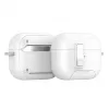 Dux Ducis Ocean Wave Silikona siksniņa Apple Watch 42/44/45 mm Melns/Balts