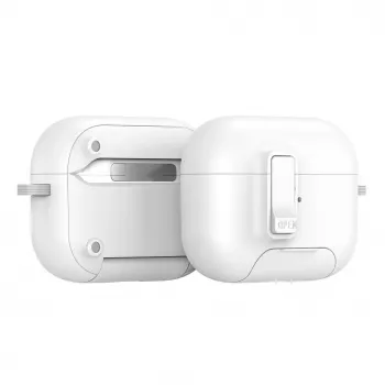 Dux Ducis Ocean Wave Silikona siksniņa Apple Watch 42/44/45 mm Melns/Balts
