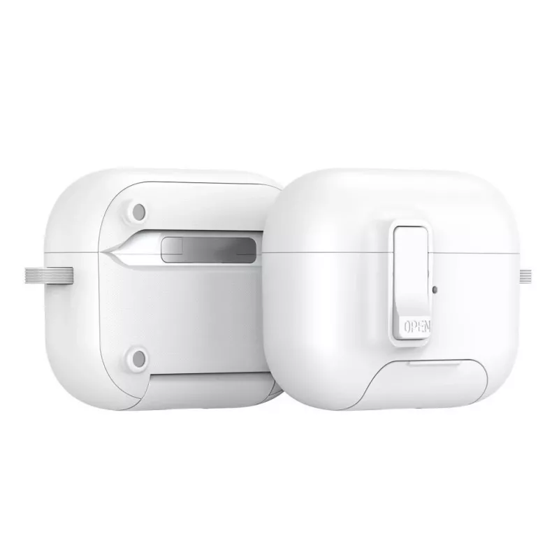 Dux Ducis Ocean Wave Silikona siksniņa Apple Watch 42/44/45 mm Melns/Balts