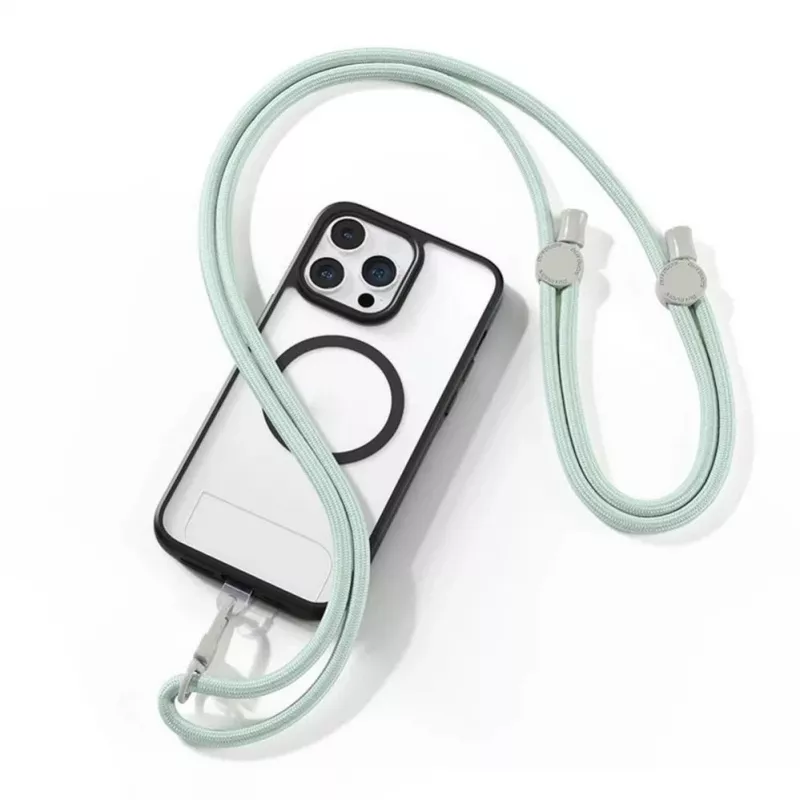DUX DUCIS Plaz Cross-Body Phone Strap Light Green