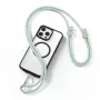 DUX DUCIS Plaz Cross-Body Phone Strap Light Green