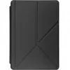Dux Ducis Samsung Galaxy Tab A9 Plus / A11 Plus MAGI Case Cover ar Stylus Turētāju Melns