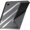 Dux Ducis Samsung Galaxy Tab A9 Plus / A11 Plus MAGI Case Cover ar Stylus Turētāju Melns