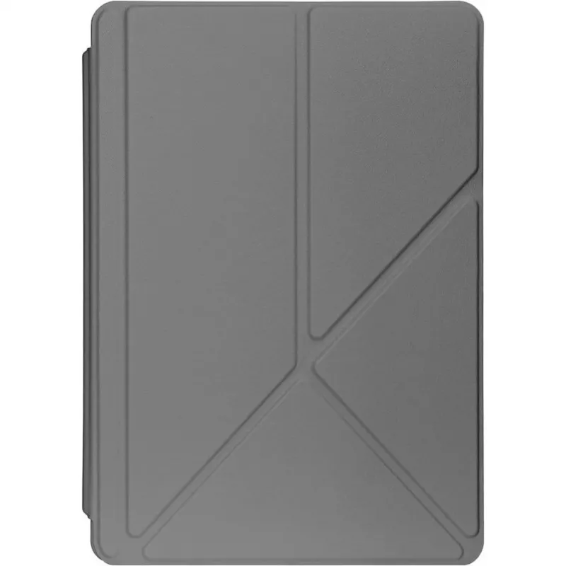 Dux Ducis Samsung Galaxy Tab A9 Plus / A11 Plus MAGI Case Cover ar irbja turētāju Pelēks