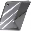 Dux Ducis Samsung Galaxy Tab A9 Plus / A11 Plus MAGI Case Cover ar irbja turētāju Pelēks