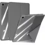 Dux Ducis Samsung Galaxy Tab A9 Plus / A11 Plus MAGI Case Cover ar irbja turētāju Pelēks