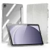 Dux Ducis Samsung Galaxy Tab A9 Plus TPU+PC+Ādas caurspīdīgs maciņš gaiši zaļš