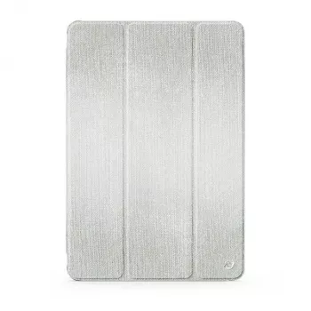 Dux Ducis Samsung Galaxy Tab A9 Plus TPU+PC+Ādas caurspīdīgs maciņš gaiši zaļš