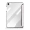 Dux Ducis Samsung Galaxy Tab A9 Plus TPU+PC+Leather Clear Case Light Pink