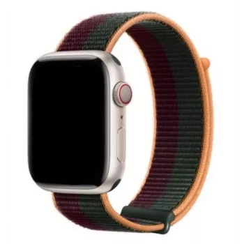 Dux Ducis Silikona pulksteņa siksniņa Apple Watch 8/7/6/5/4/3/2/SE (41/40/38mm) - Zaļa