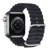 Dux Ducis Silikona pulksteņa siksniņa Apple Watch Series 8/7/6/5/4/3/2/SE (38/40/41mm) - Pelēka