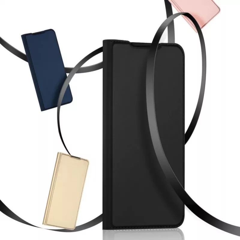 DUX DUCIS Skin Pro Book Case Samsung Galaxy A72 4G rozā