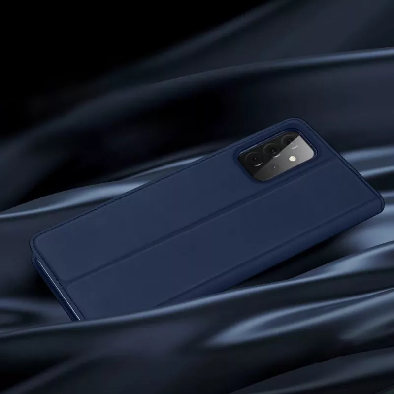 DUX DUCIS Skin Pro Book Case Samsung Galaxy A72 4G rozā