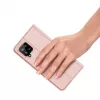 DUX DUCIS Skin Pro Flip Case for Samsung Galaxy A54 5G, Pink, PU Leather with Card Slot and Stand