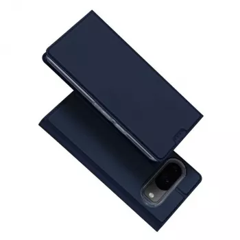 Dux Ducis Skin Pro Series Book Case ar karšu turētāju Google Pixel 9 / 9 Pro - Zils