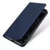 Dux Ducis Skin Pro Series Book Case ar karšu turētāju Google Pixel 9 / 9 Pro - Zils