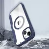 Dux Ducis Skin X Pro Magnetic Flip MagSafe Case for Apple iPhone 15 Plus - Blue