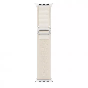 Dux Ducis Sport Buckle Strap for Apple Watch 38/40/41/42MM Starlight