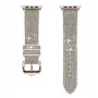 DUX DUCIS Nerūsējošā tērauda ķēdes aproce Apple Watch siksniņai 7/6/5/4/3/2/SE (41/40/38mm) Sudraba