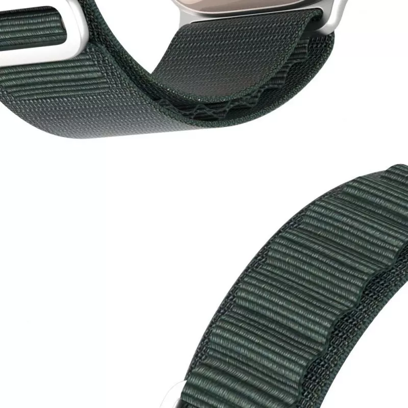 Dux Ducis Strap GS Version sporta siksniņa ar sprādzi Apple Watch 42/44/45/49mm - zaļa