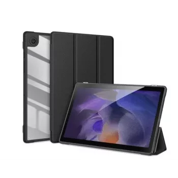 Dux Ducis Toby Armored Flip Smart Case for Samsung Galaxy Tab A8 10.5 inch 2021 with Stylus - Black