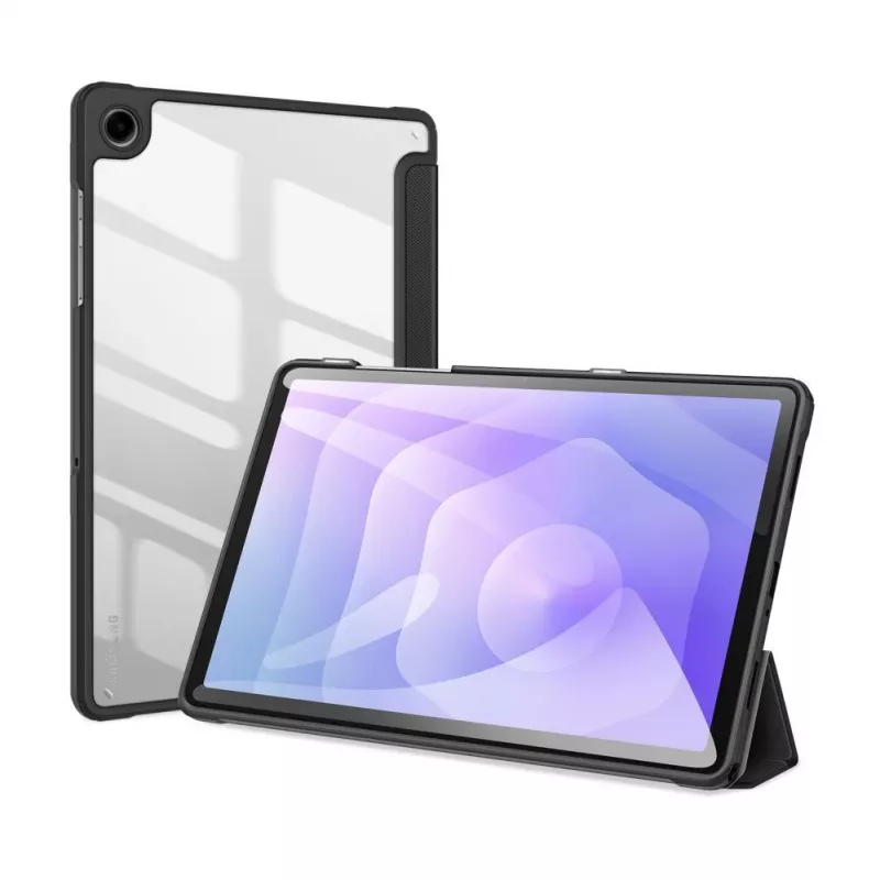 Dux Ducis Toby Case ar Flip Stand Samsung Galaxy Tab A9 Plus / A11 Plus - Melns