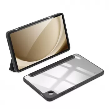 Dux Ducis Toby Folio Case ar Flip Statīvu Samsung Galaxy Tab A9 8.7 inch - Melns