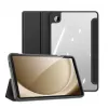 Dux Ducis Toby Folio Case ar Flip Statīvu Samsung Galaxy Tab A9 8.7 inch - Melns