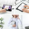 Dux Ducis Toby Folio Case ar Flip Statīvu Samsung Galaxy Tab A9 8.7 inch - Melns