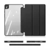 Dux Ducis Toby Folio Case ar Flip Statīvu Samsung Galaxy Tab A9 8.7 inch - Melns