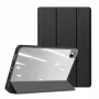 Dux Ducis Toby Folio Case ar Flip Statīvu Samsung Galaxy Tab A9 8.7 inch - Melns
