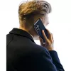 DUX DUCIS Wallet Case Skin Pro Samsung Galaxy S25, zils