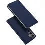DUX DUCIS Wallet Case Skin Pro Samsung Galaxy S25, zils