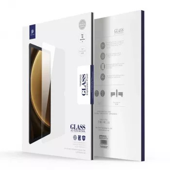 DUX DUCIS Xiaomi Redmi Pad SE 8.7 2.5D rūdīta stikla ekrāna aizsargs (2 iepakojumā)