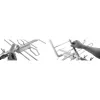 DVB-T/T2 Antena Spacetronik EOS L Combo Balta (Pasīvā)