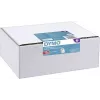 DYMO Authentic LabelWriter lielas adreses etiķetes 36mm x 89mm caurspīdīgas, 2 ruļļi pa 130 (260 etiķetes)