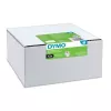 DYMO Authentic LabelWriter lielas adreses etiķetes 36mm x 89mm caurspīdīgas, 2 ruļļi pa 130 (260 etiķetes)