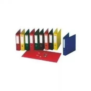 DYMO Esselte Standard sviras arhivēšanas mape A4 75 mm dažādās krāsās PP laminēts kartons (10 gab. iepakojums) 624177