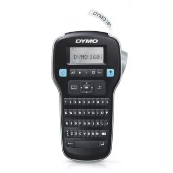 Dymo LabelMANAGER 160 etiķešu printeris - termopārnese - vienkrāsains - 12 mm ruļļi
