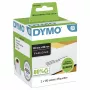 DYMO LabelWriter adrešu etiķetes 99010, 28x89 mm, baltas, 2 ruļļi pa 130
