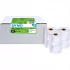 DYMO LabelWriter sūtījumu un vārda nozīmīšu etiķetes, 54 x 101 mm, baltas, pastāvīga līme, 220 etiķetes rullī