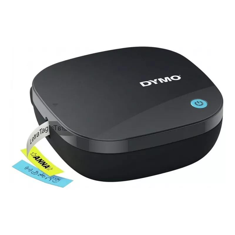DYMO LT-200B etiķešu printeris ar lielu displeju, 20 ierīces + 40 lentes