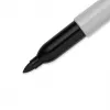 DYMO Sharpie smalka gala pastāvīgais marķieris melns (2 iepakojums)