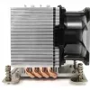 Dynatron A35 80mm divu lodīšu gultņu PWM CPU gaisa dzesētājs AMD EPYC SP3/TR4