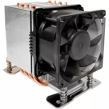Dynatron A35 80mm divu lodīšu gultņu PWM CPU gaisa dzesētājs AMD EPYC SP3/TR4