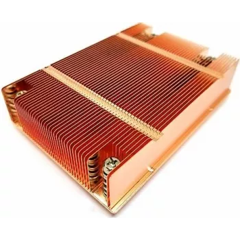 Dynatron A51 Pasīvais vara CPU dzesētājs Intel LGA 771/775 serveriem un darbstacijām