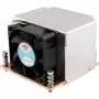 Dynatron R-5 1U aktīvs CPU dzesētājs Intel LGA1150/1151/1155/1156/1200/1700, vara pamatne, PWM ventilators