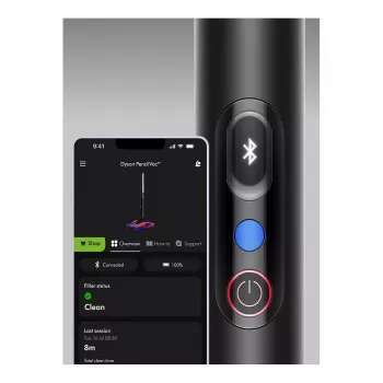 Dyson PencilVac Fluffycones bezvadu kāta putekļsūcējs