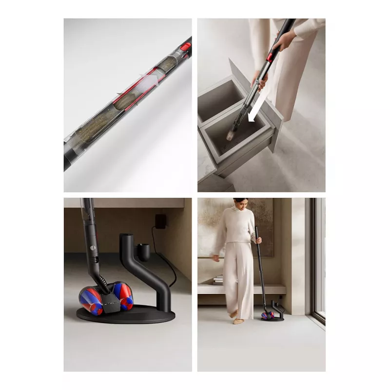 Dyson PencilVac Fluffycones bezvadu kāta putekļsūcējs