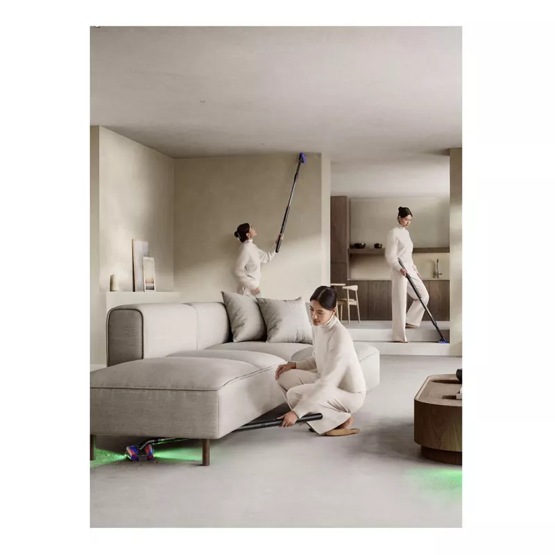 Dyson PencilVac Fluffycones bezvadu kāta putekļsūcējs